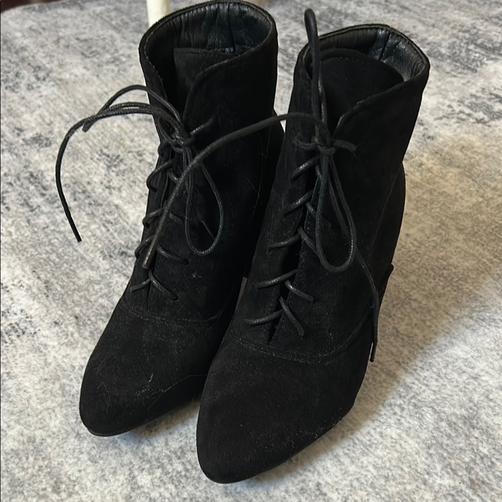 Elegant Black Women's Ankle Boots